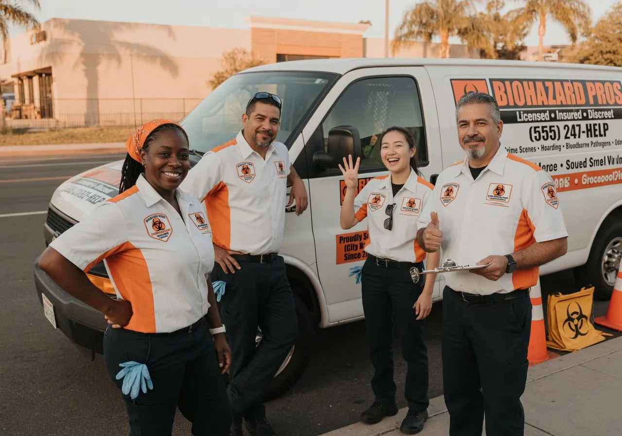 Biohazard Cleanup company in Laurel, NY